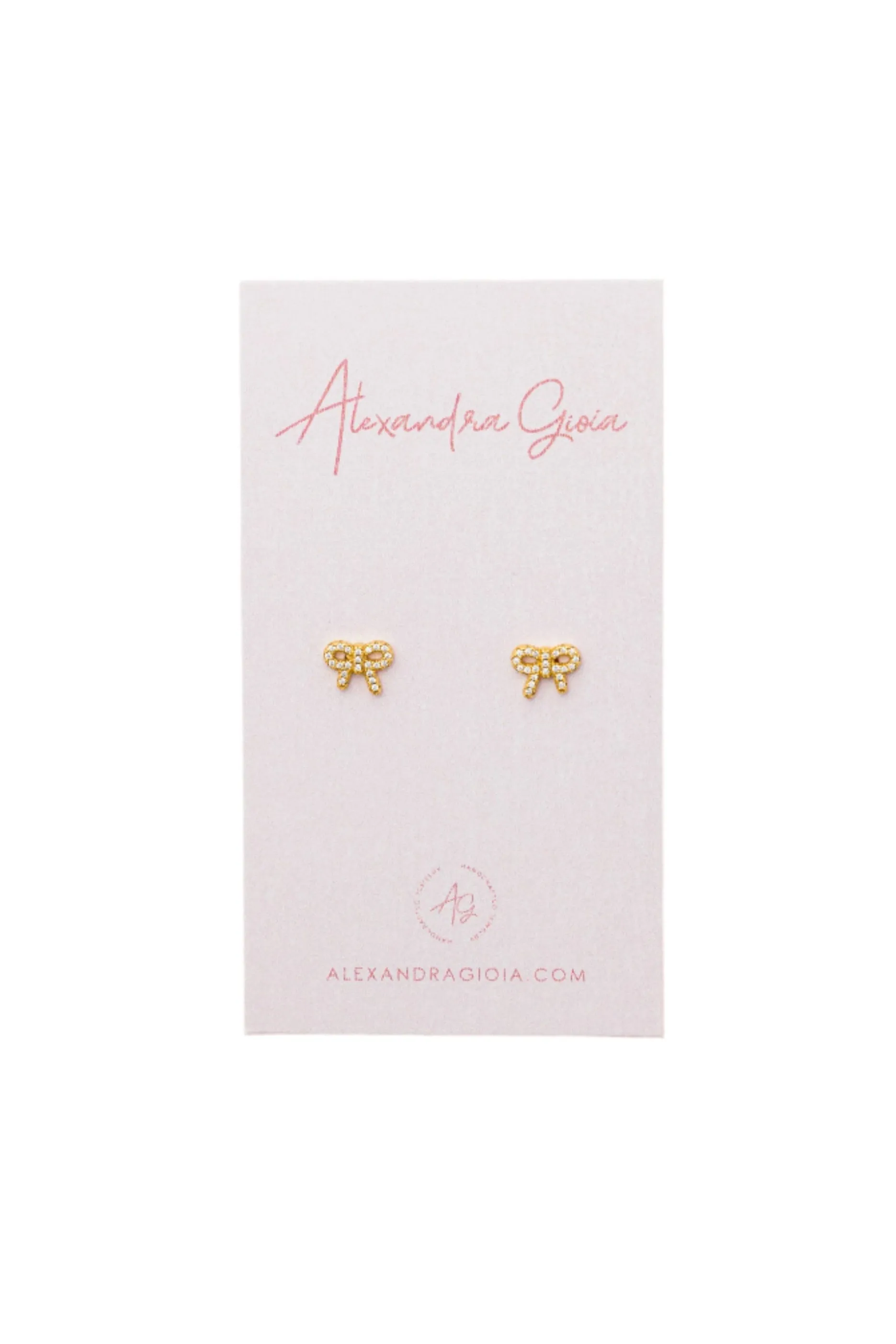 Alexandra Gioia Kid Bow Stud