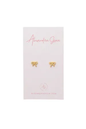 Alexandra Gioia Kid Bow Stud