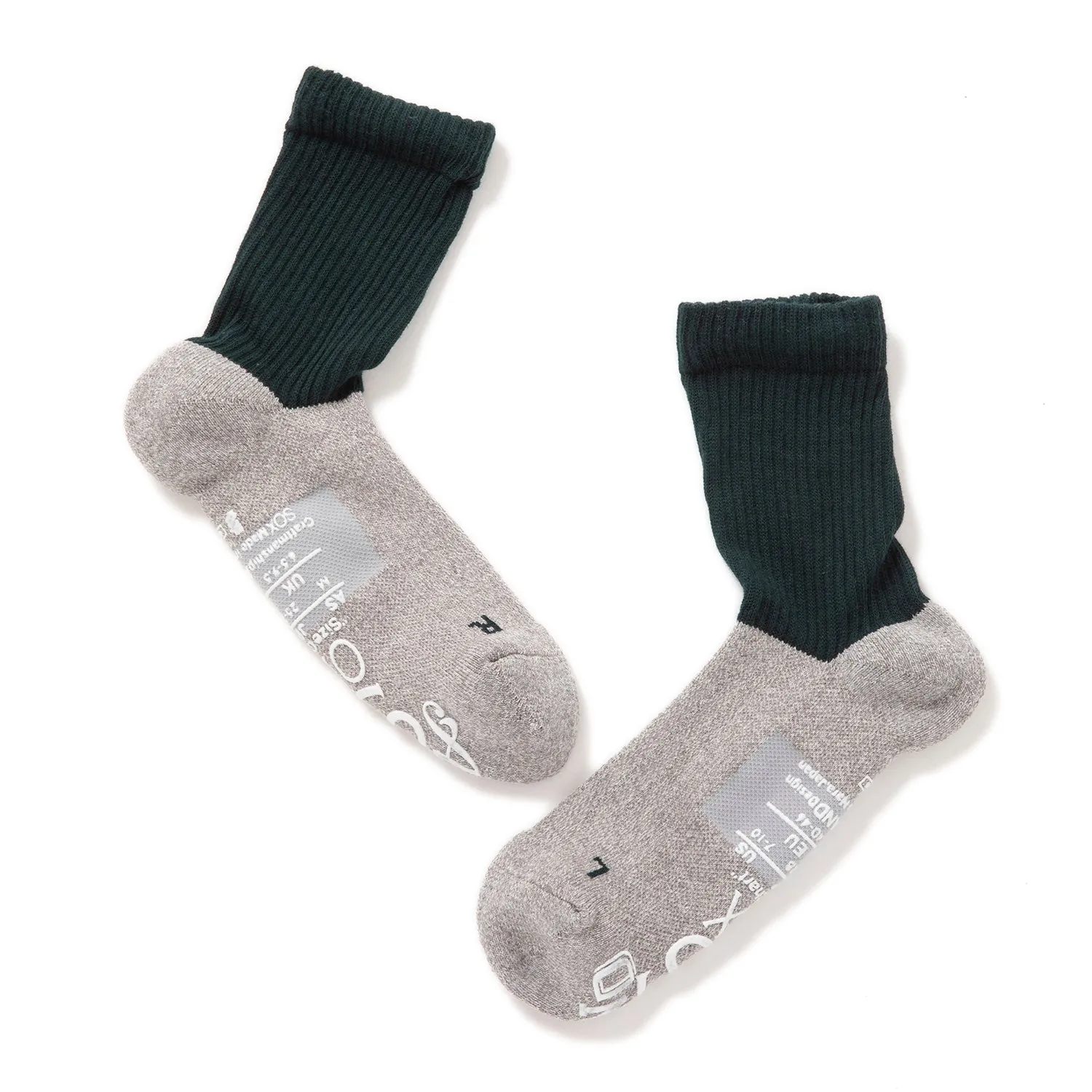 ANDSOX | アンドソックス　SUPPORT PILE ANKLE