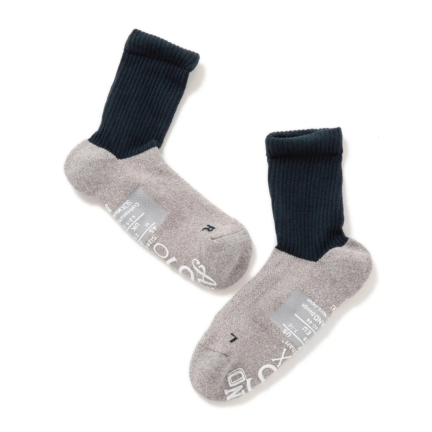 ANDSOX | アンドソックス　SUPPORT PILE ANKLE