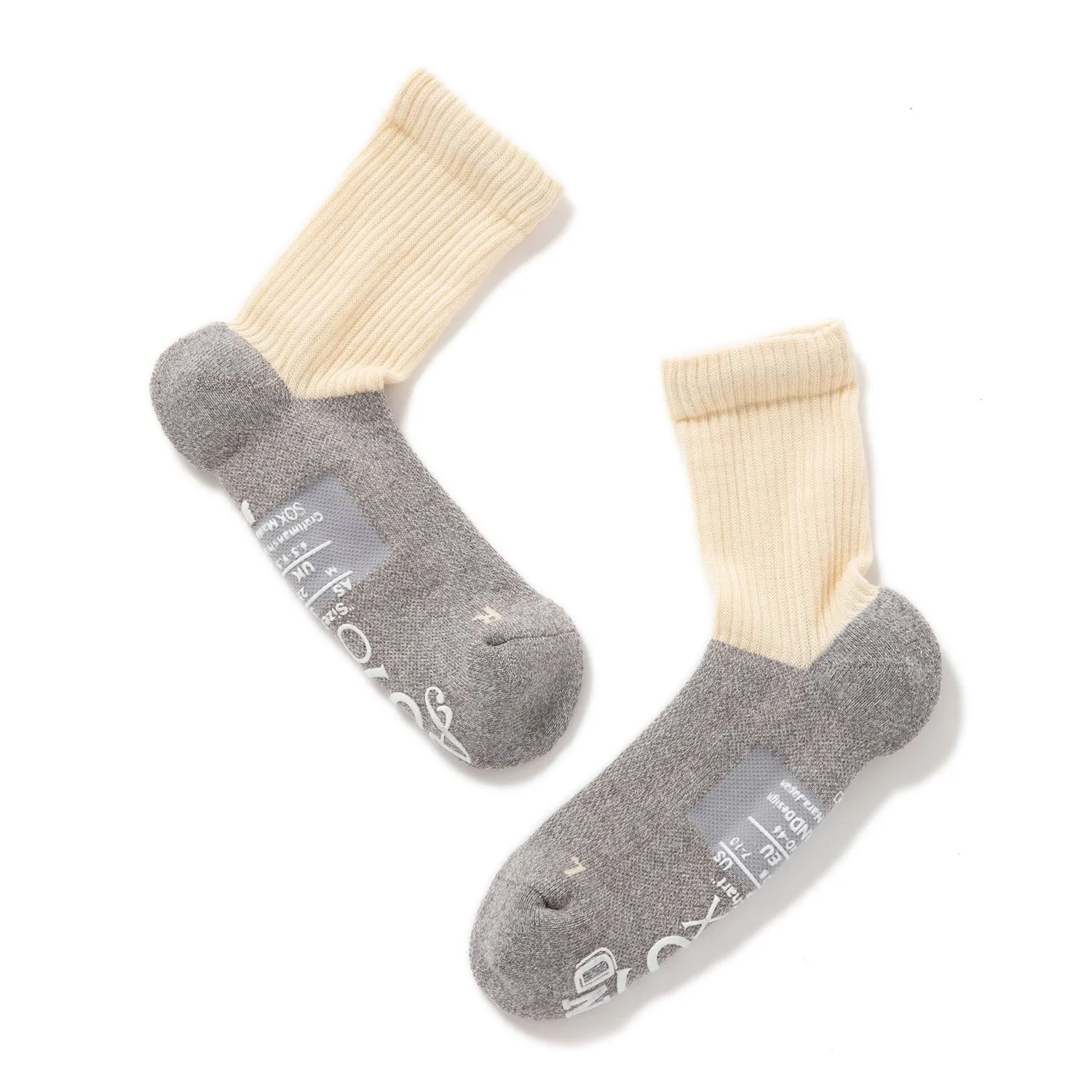 ANDSOX | アンドソックス　SUPPORT PILE ANKLE