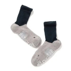 ANDSOX | アンドソックス　SUPPORT PILE ANKLE
