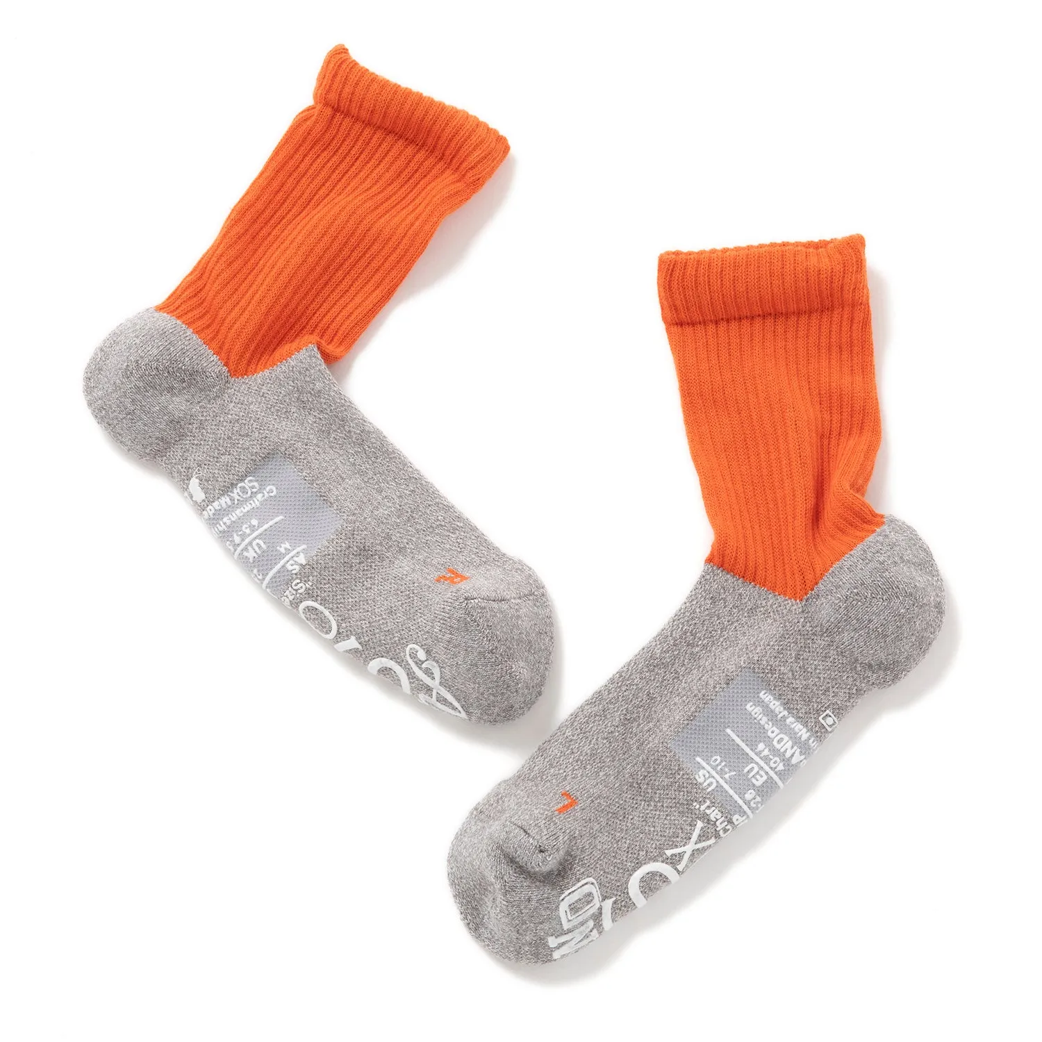 ANDSOX | アンドソックス　SUPPORT PILE ANKLE