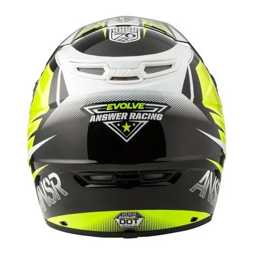 Answer - 2017 Evolve 3 Helmet