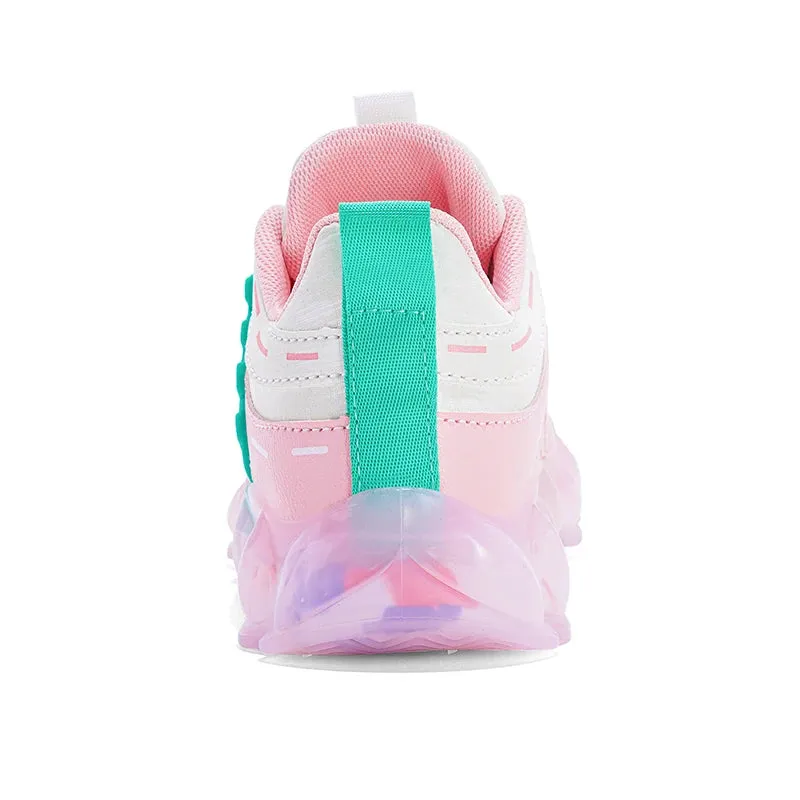 Anti-Skid Leather Kids Sneakers for Active Fun