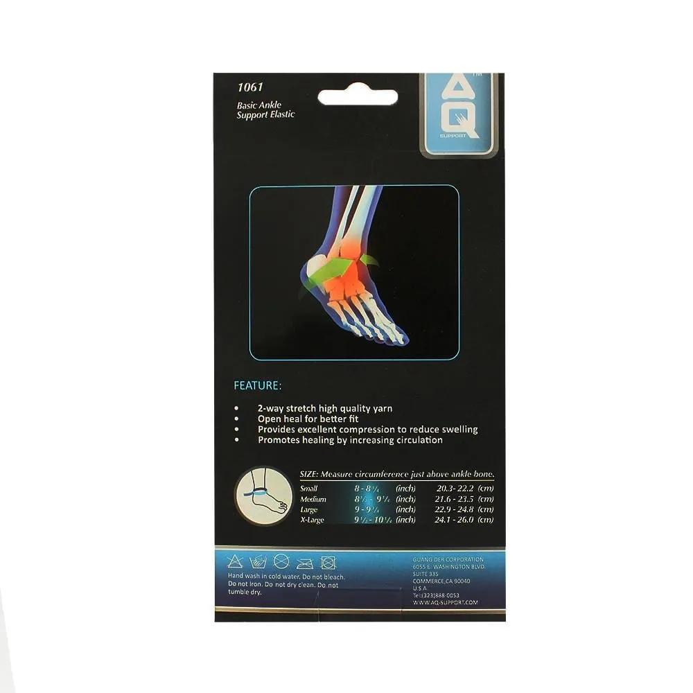 AQ Basic Ankle Support Elastic