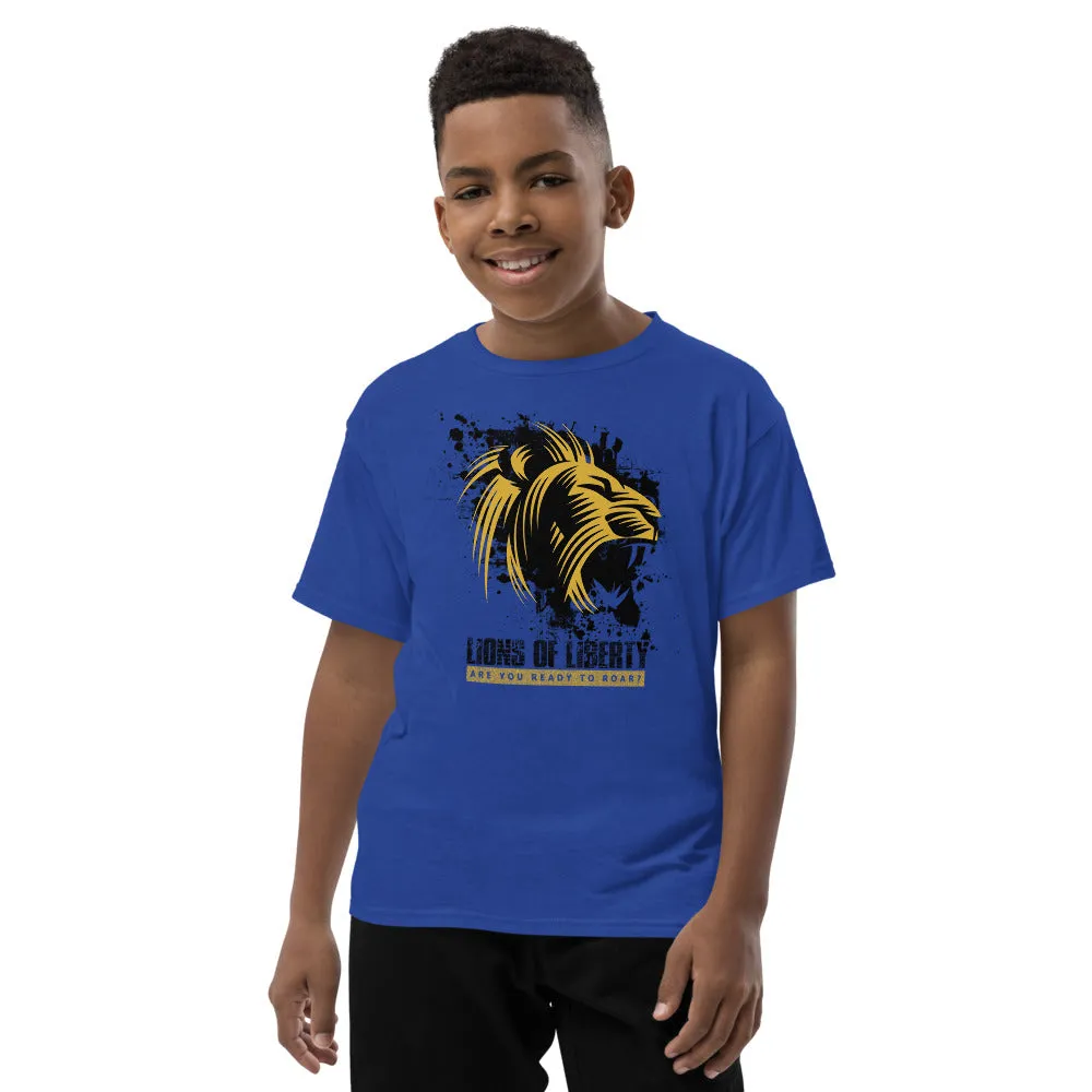 Are You Ready to Roar - Youth Short Sleeve T-Shirt