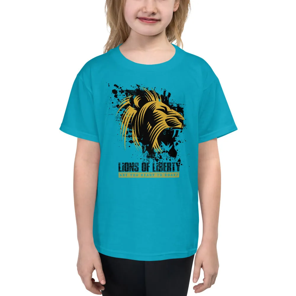 Are You Ready to Roar - Youth Short Sleeve T-Shirt