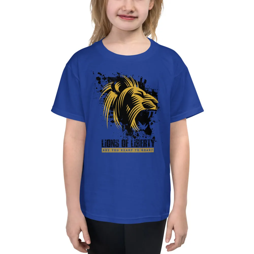 Are You Ready to Roar - Youth Short Sleeve T-Shirt