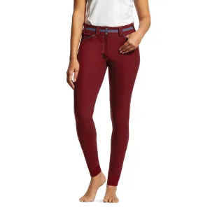 Ariat Heritage Elite Grip Ladies Breeches Cabernet