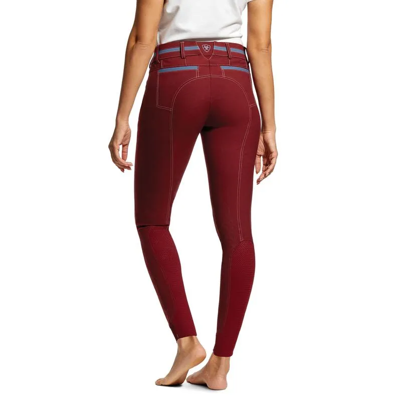Ariat Heritage Elite Grip Ladies Breeches Cabernet
