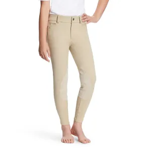 Ariat Kids Heritage KP Breech | Tan