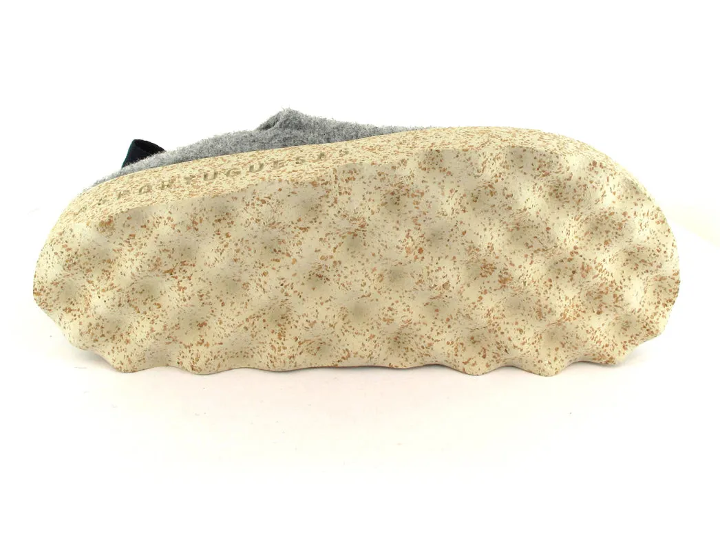 ASPORTUGUESAS Shoes | Felt Slippers City, Concrete