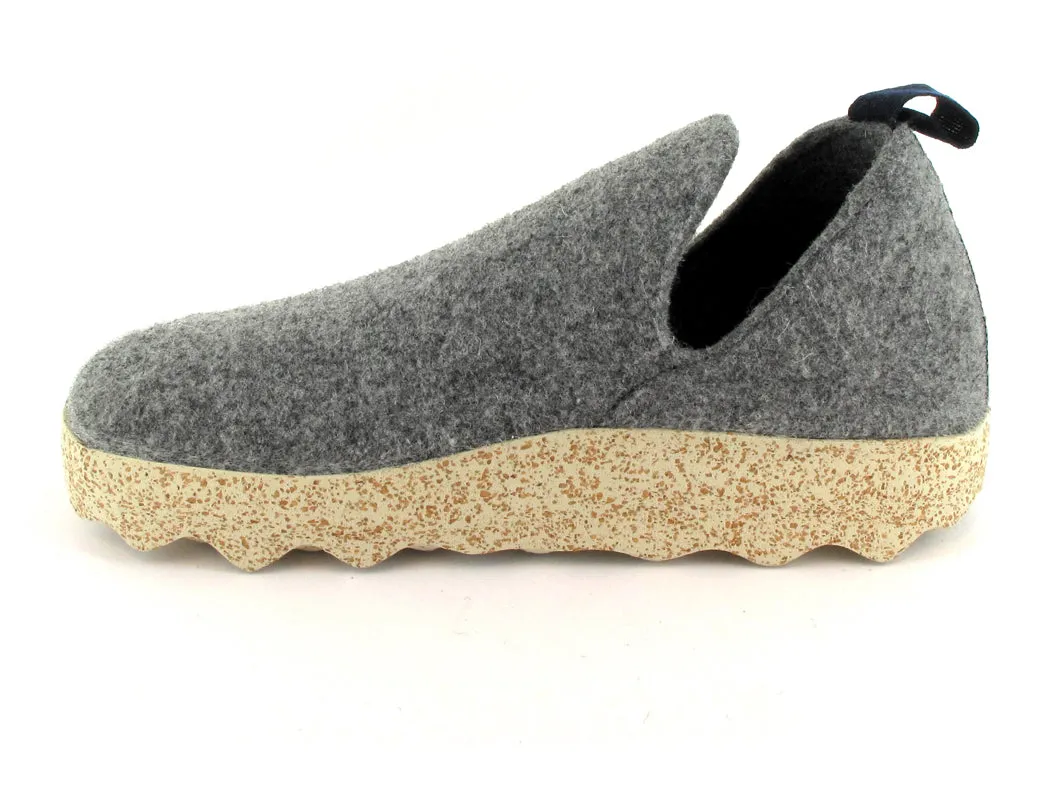 ASPORTUGUESAS Shoes | Felt Slippers City, Concrete