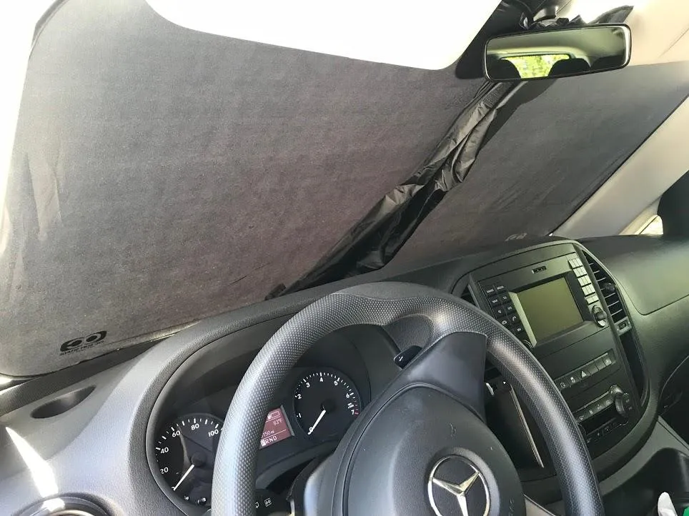 Automobilia OC Sun Shade Vehicle Heat and UV Protector