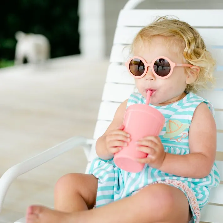Babiator Euro Round Sunglasses - Soft Pink