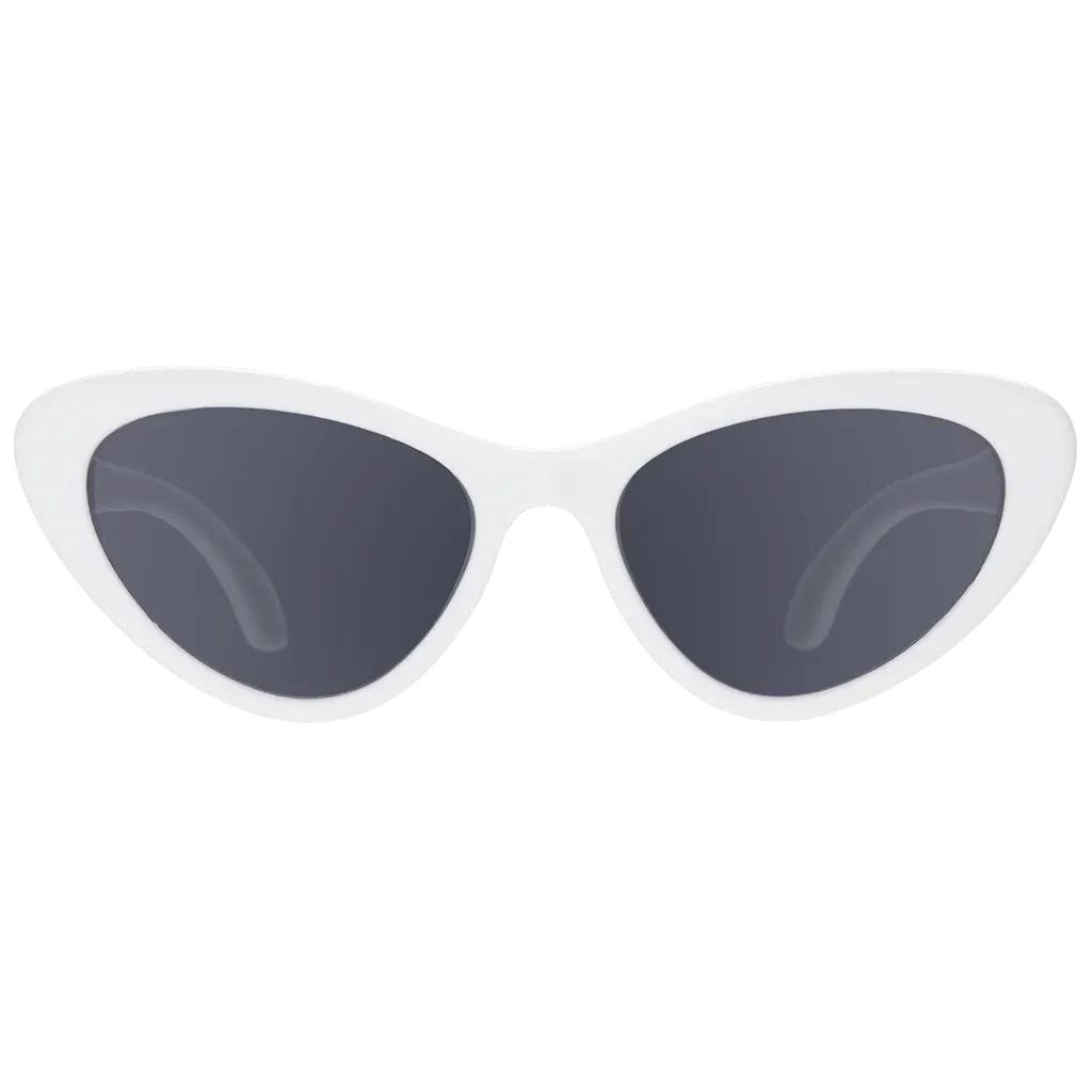 Babiators Cat-Eye Sunglasses (Wicked White)