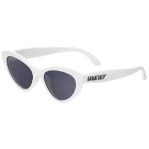 Babiators Cat-Eye Sunglasses (Wicked White)