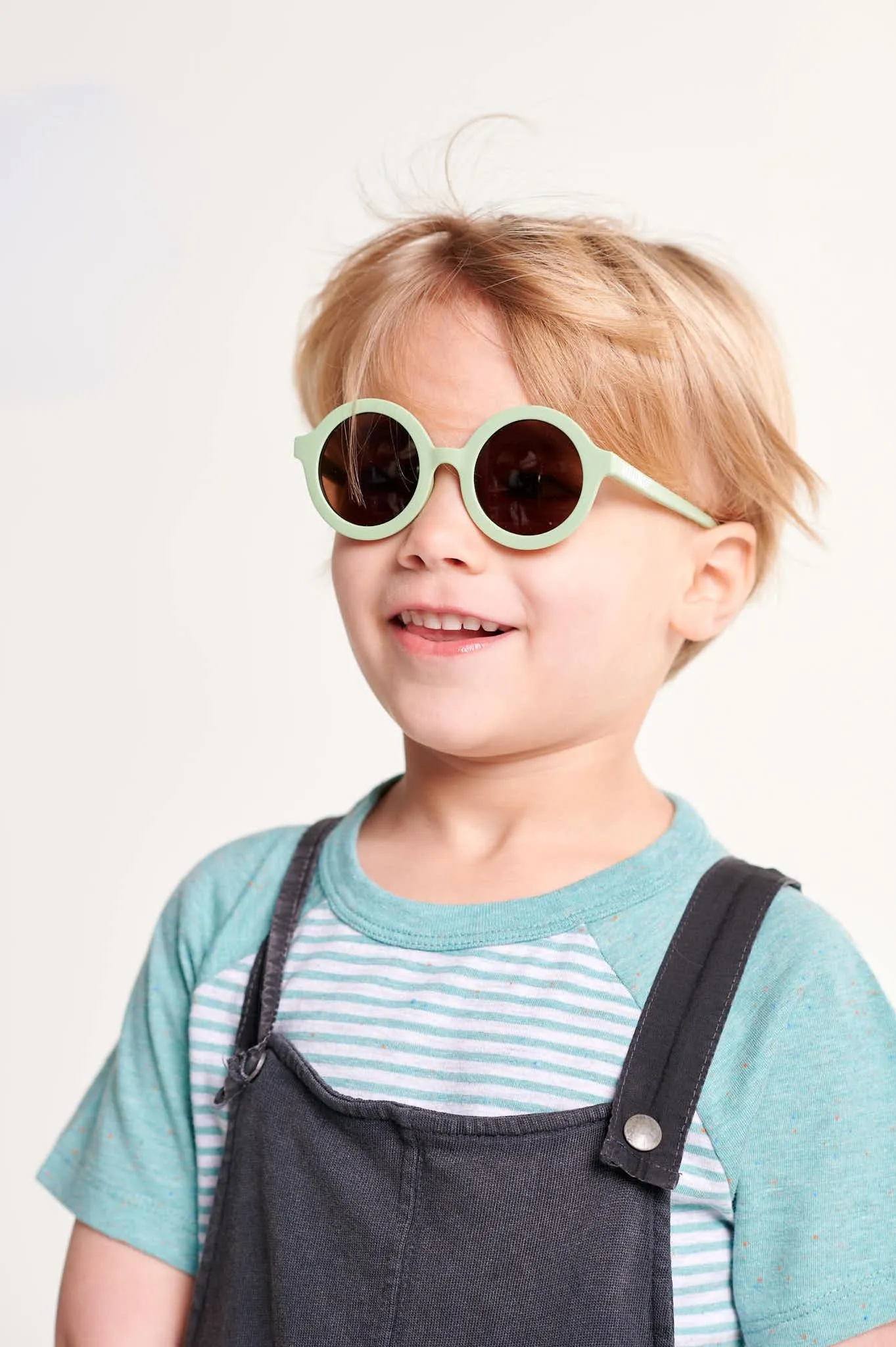Babiators - Euro Round - All The Rage Sage with Amber Lens