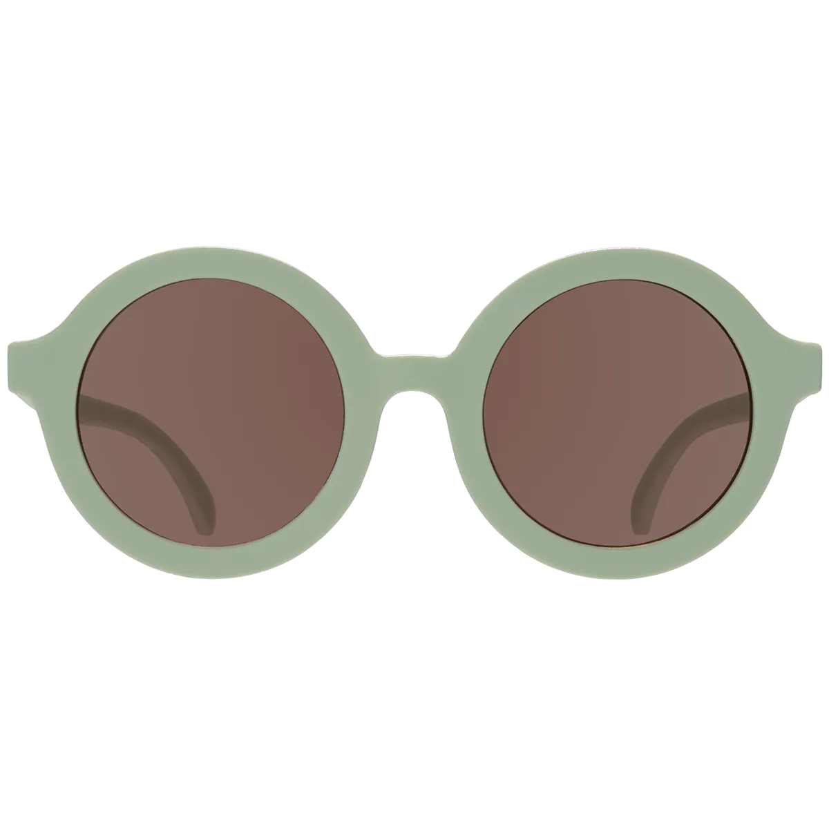 Babiators - Euro Round - All The Rage Sage with Amber Lens