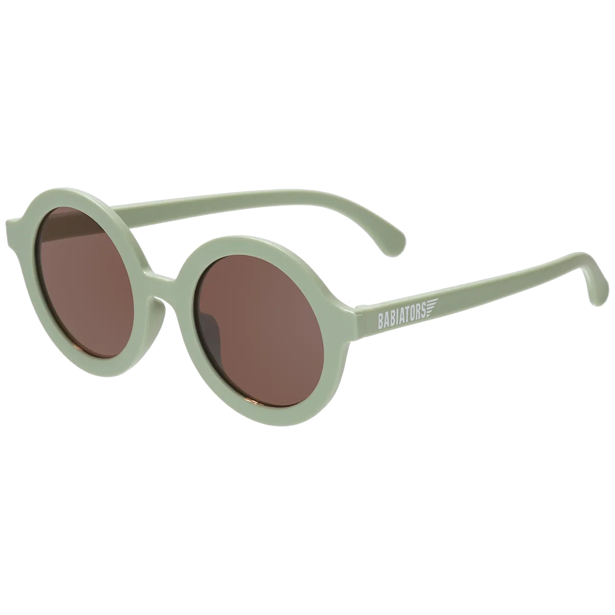 Babiators - Euro Round - All The Rage Sage with Amber Lens
