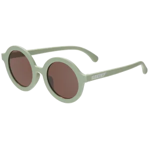 Babiators - Euro Round - All The Rage Sage with Amber Lens