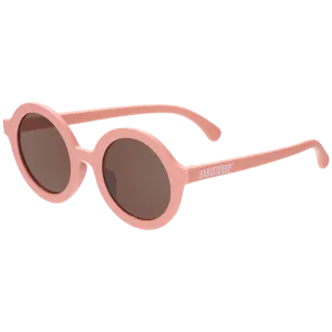 Babiators - Euro Round - Peachy Keen with Amber Lens