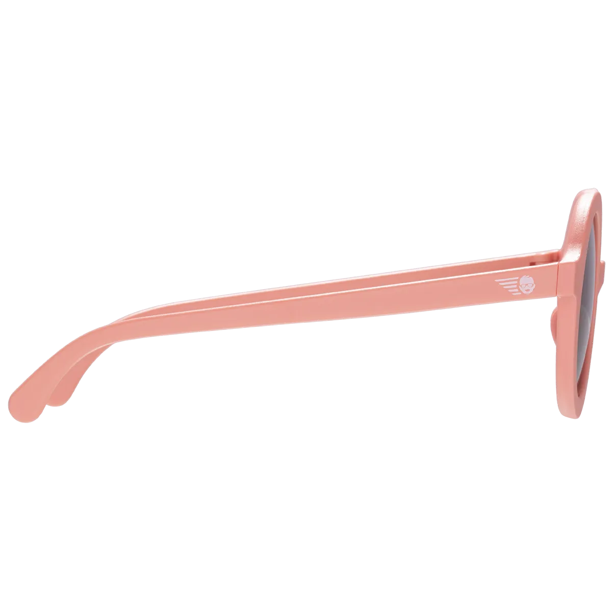 Babiators - Euro Round - Peachy Keen with Amber Lens