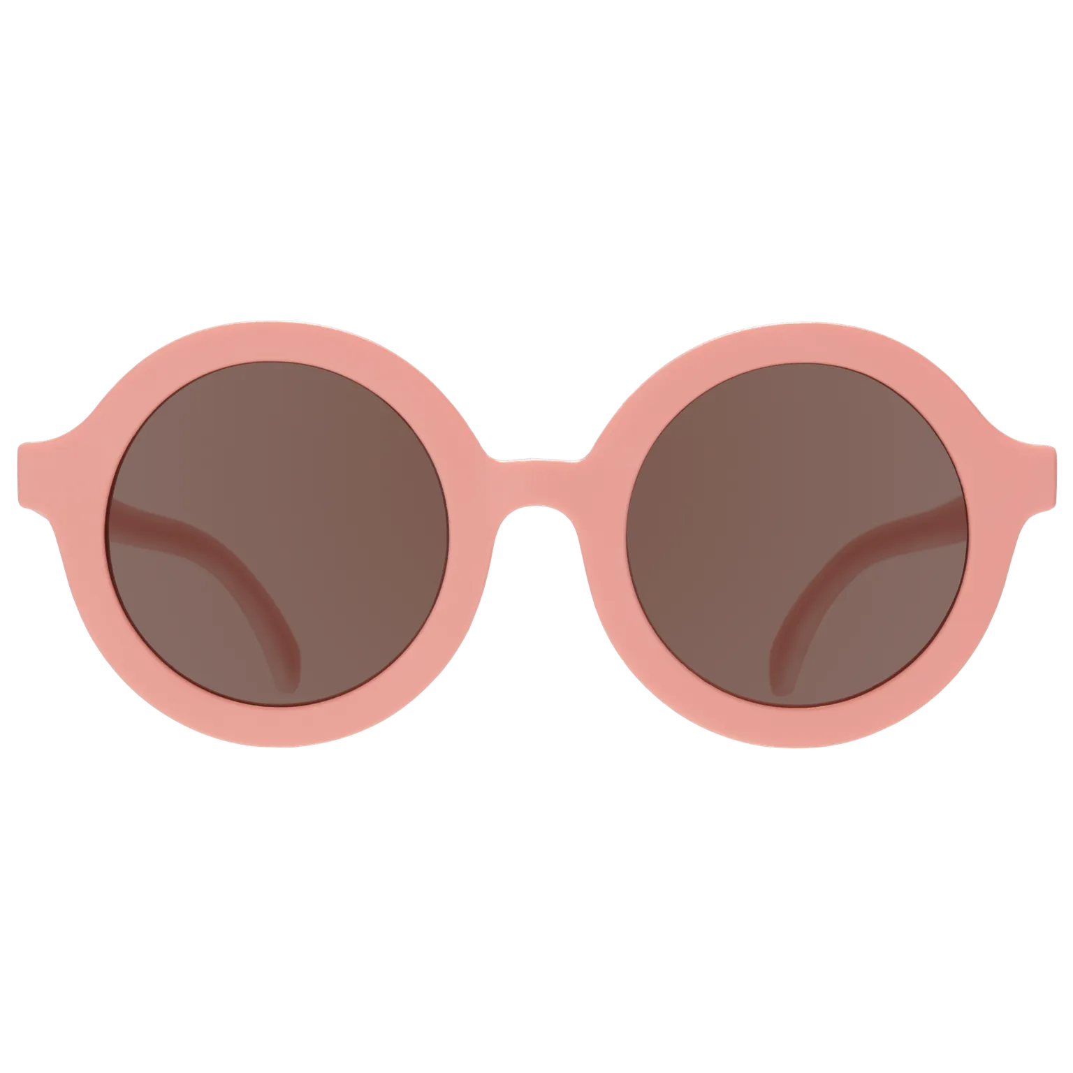 Babiators - Euro Round - Peachy Keen with Amber Lens