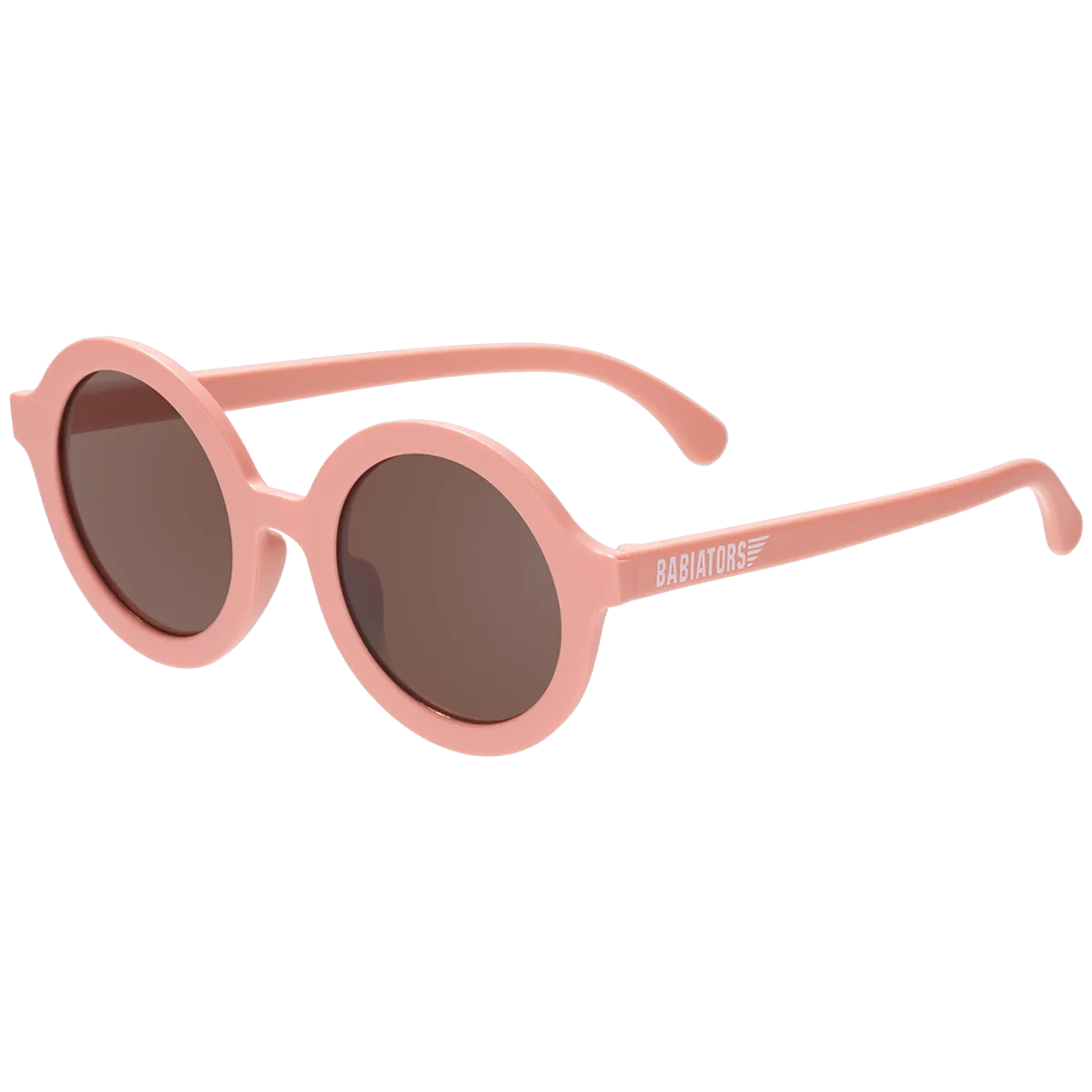 Babiators - Euro Round - Peachy Keen with Amber Lens