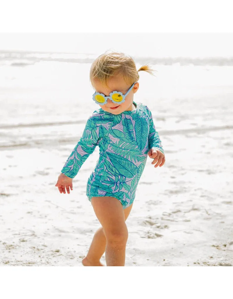 BABIATORS Flower Mirrored Sunglasses (Limited Edition) - THE WILD FLOWER