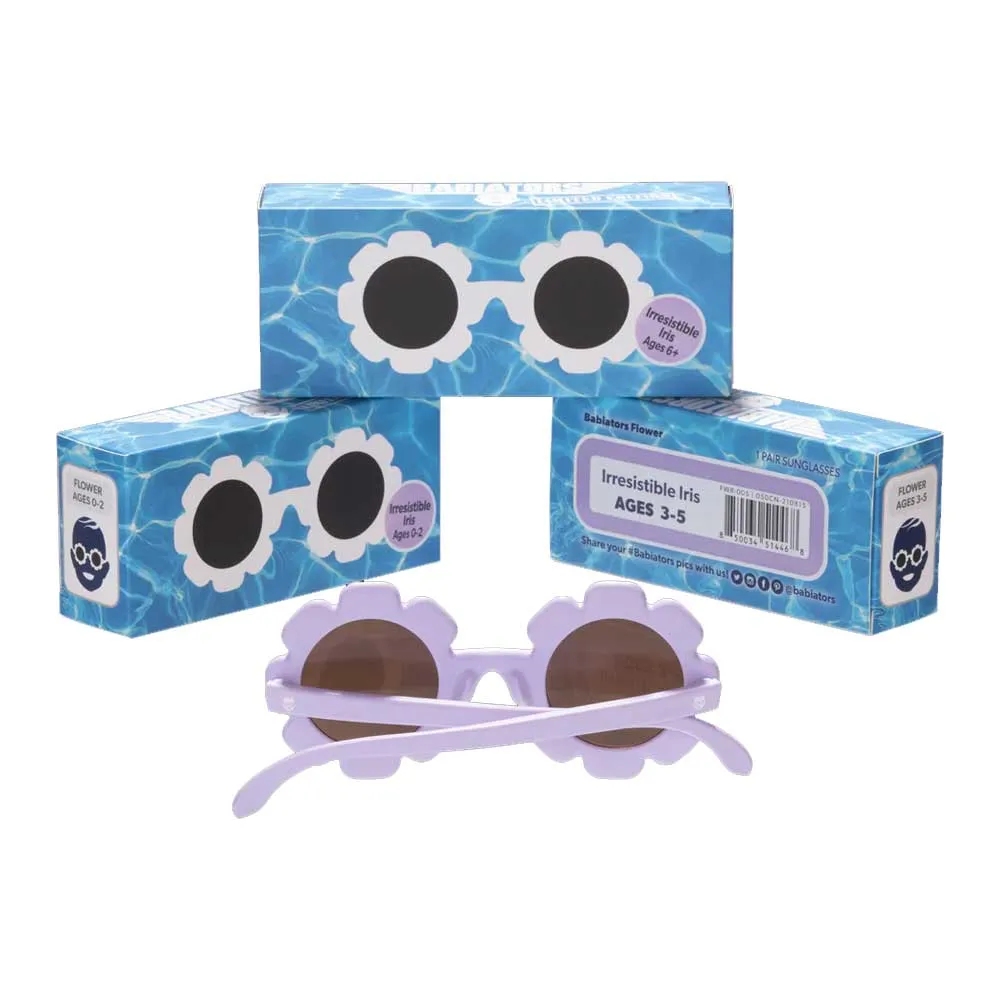 Babiators Non-Polarized Sunglasses Le Flower - Irresistable Iris