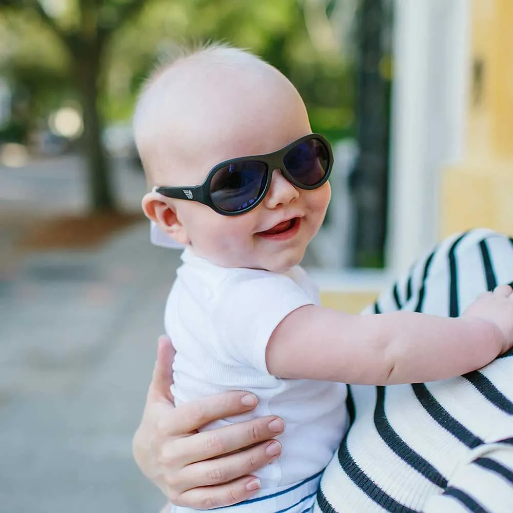 Babiators Original Aviators - Black Ops Black