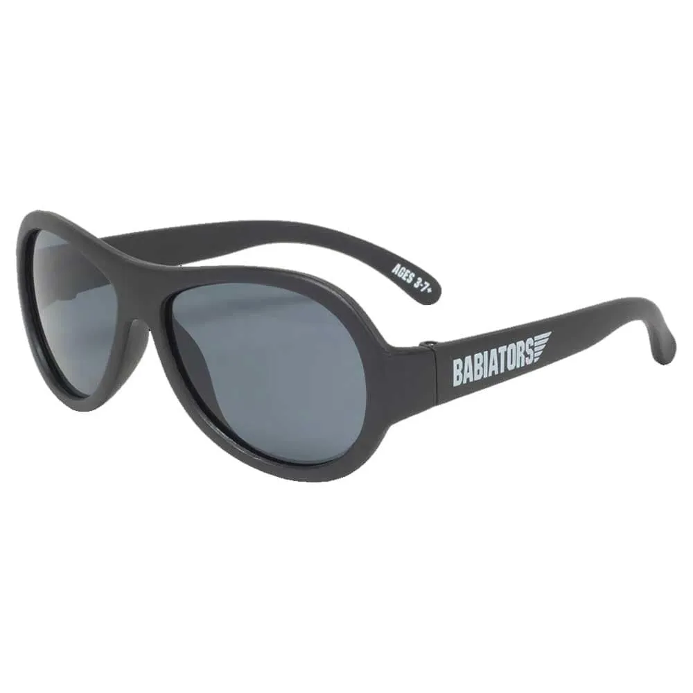 Babiators Original Aviators - Black Ops Black