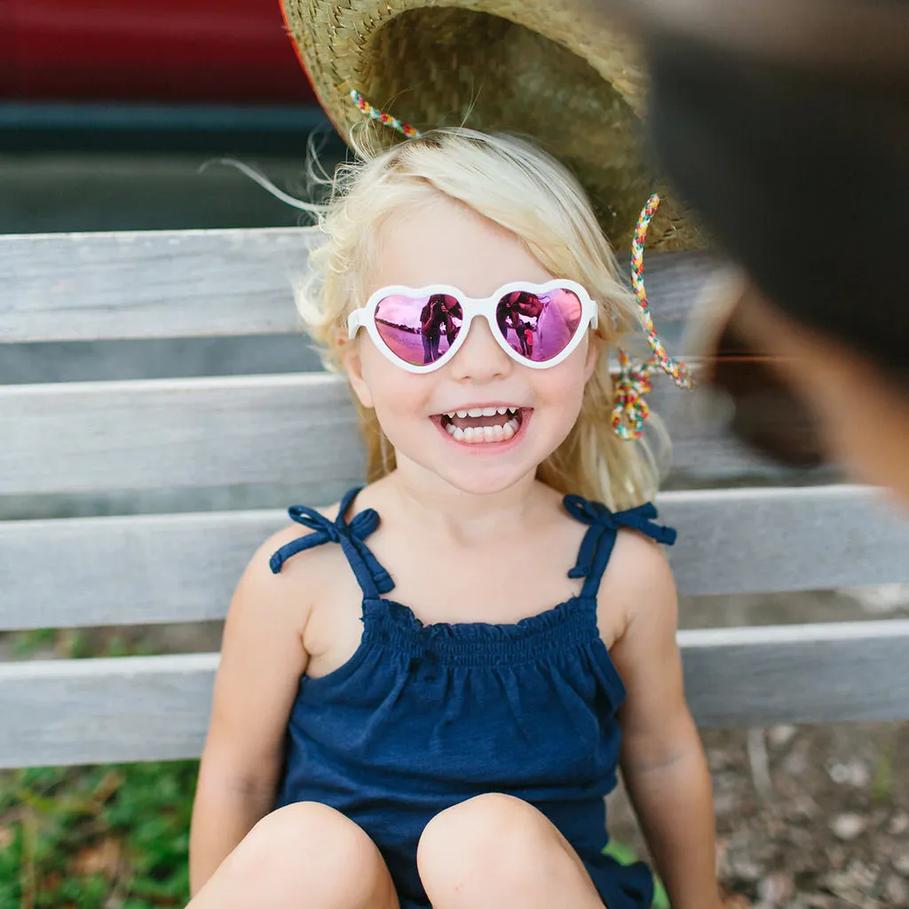 Babiators Original Heart Sunglasses - Sweetheart