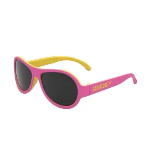 Babiators Original Two Tone Aviators - Pink Lemonade