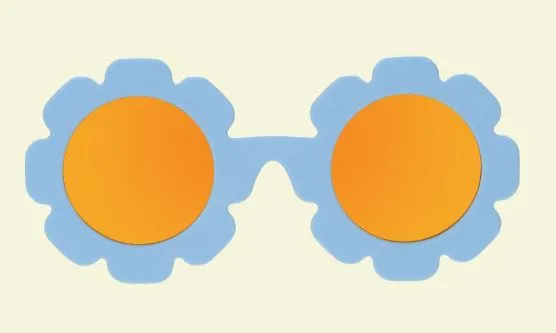 Babiators "The Wild Flower" Non-Polarized Mirrored Sunglasses