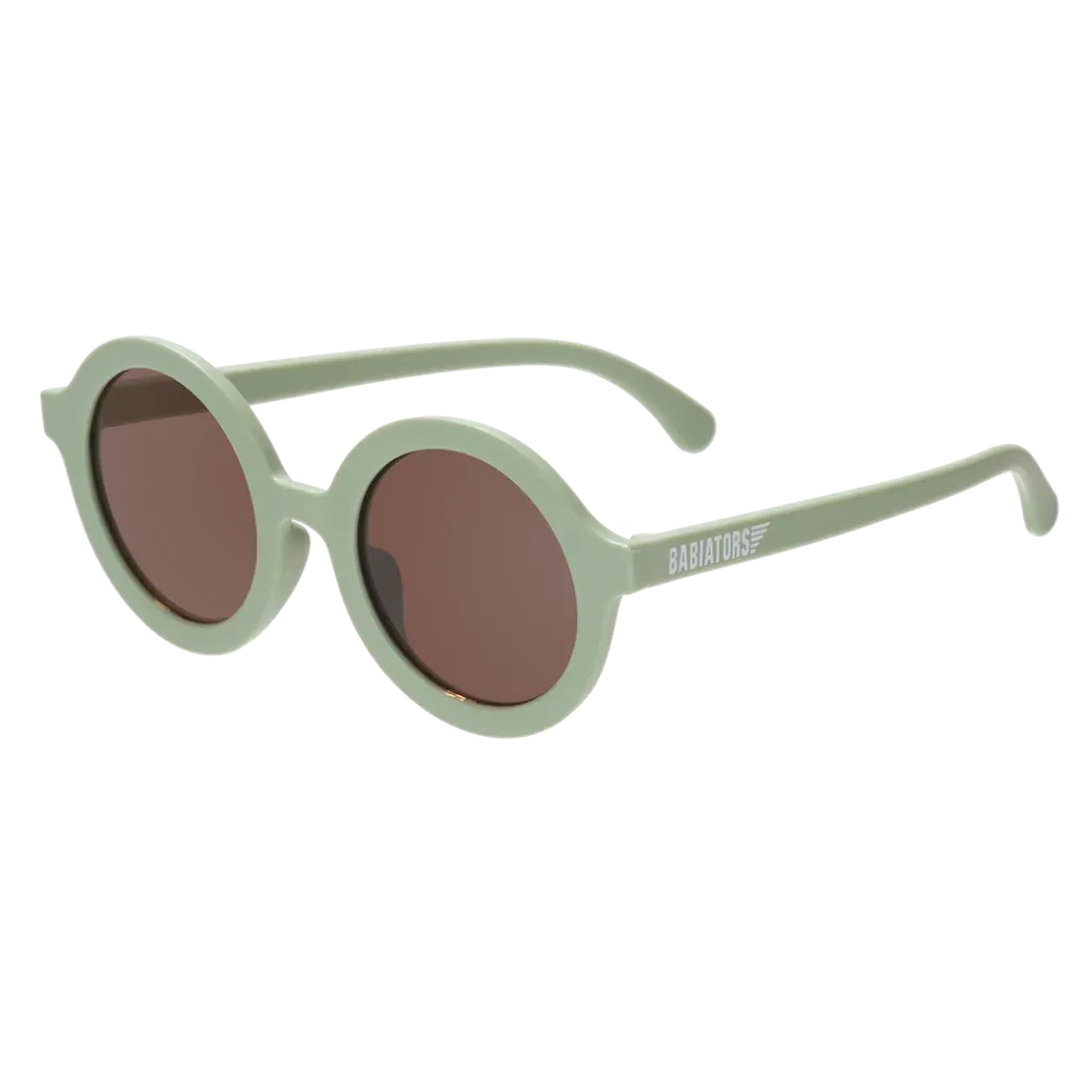 Babiators Sunglasses - All the Rage Sage Round