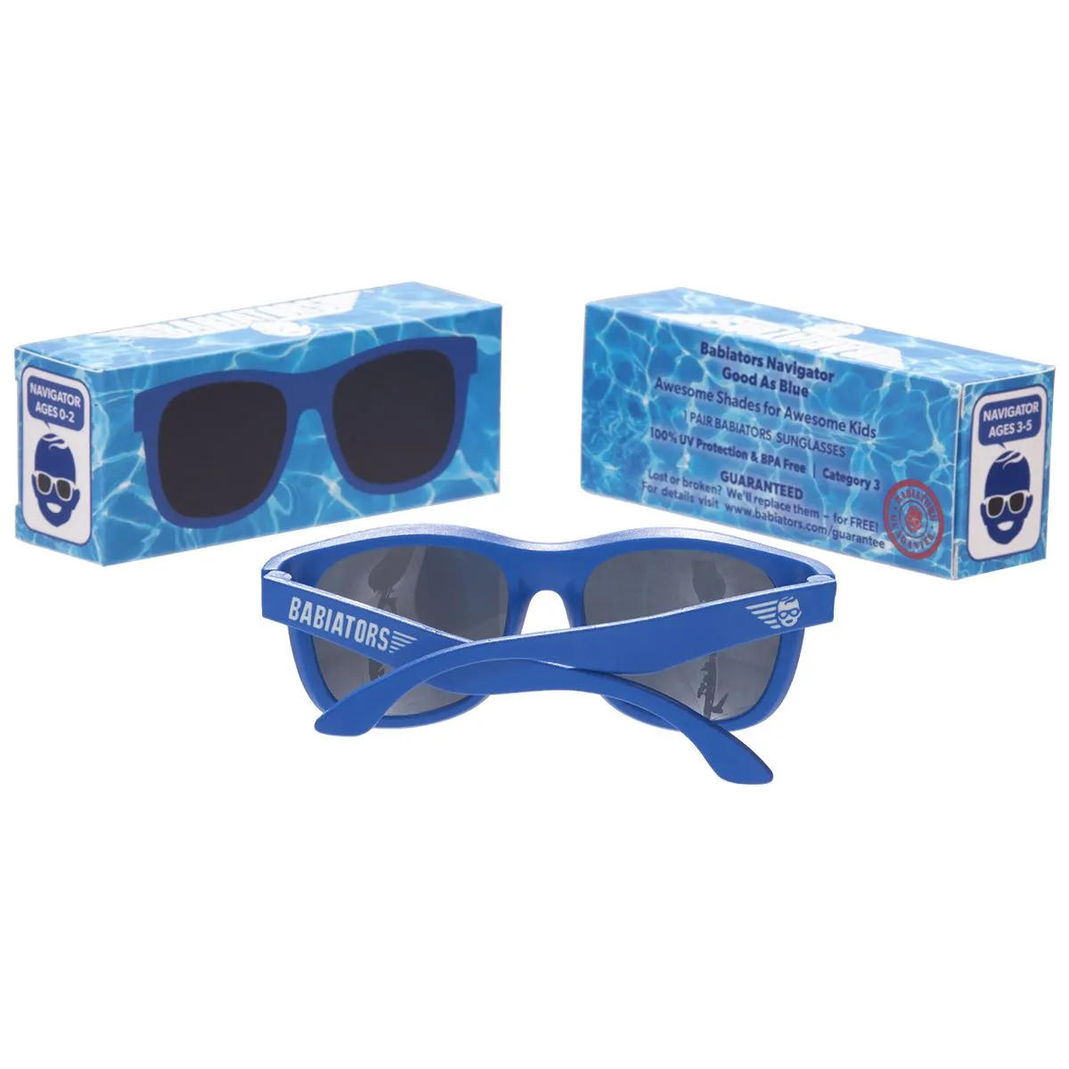 Baby & Toddler Good as Blue Navigator Sunglasses