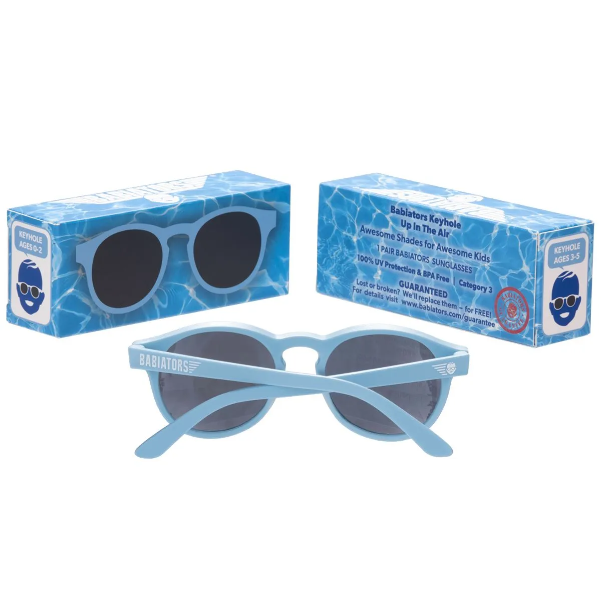 Baby & Toddler Up in the Air Keyhole Sunglasses