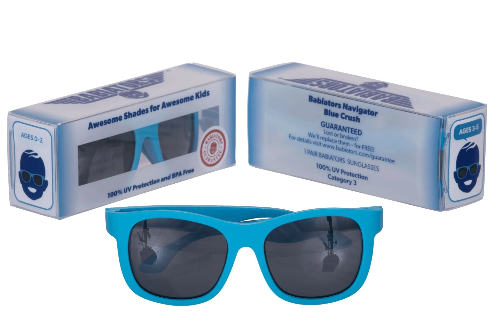 Baby Boy Blue Crush Navigator Babiators® Sunglasses