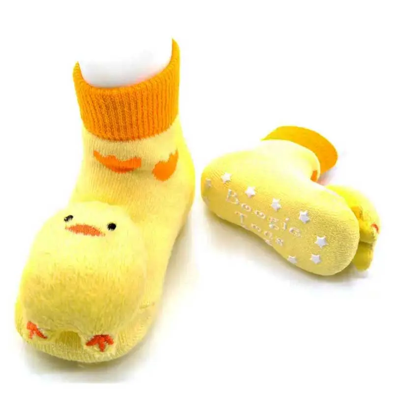 Baby Chick Rattle Socks