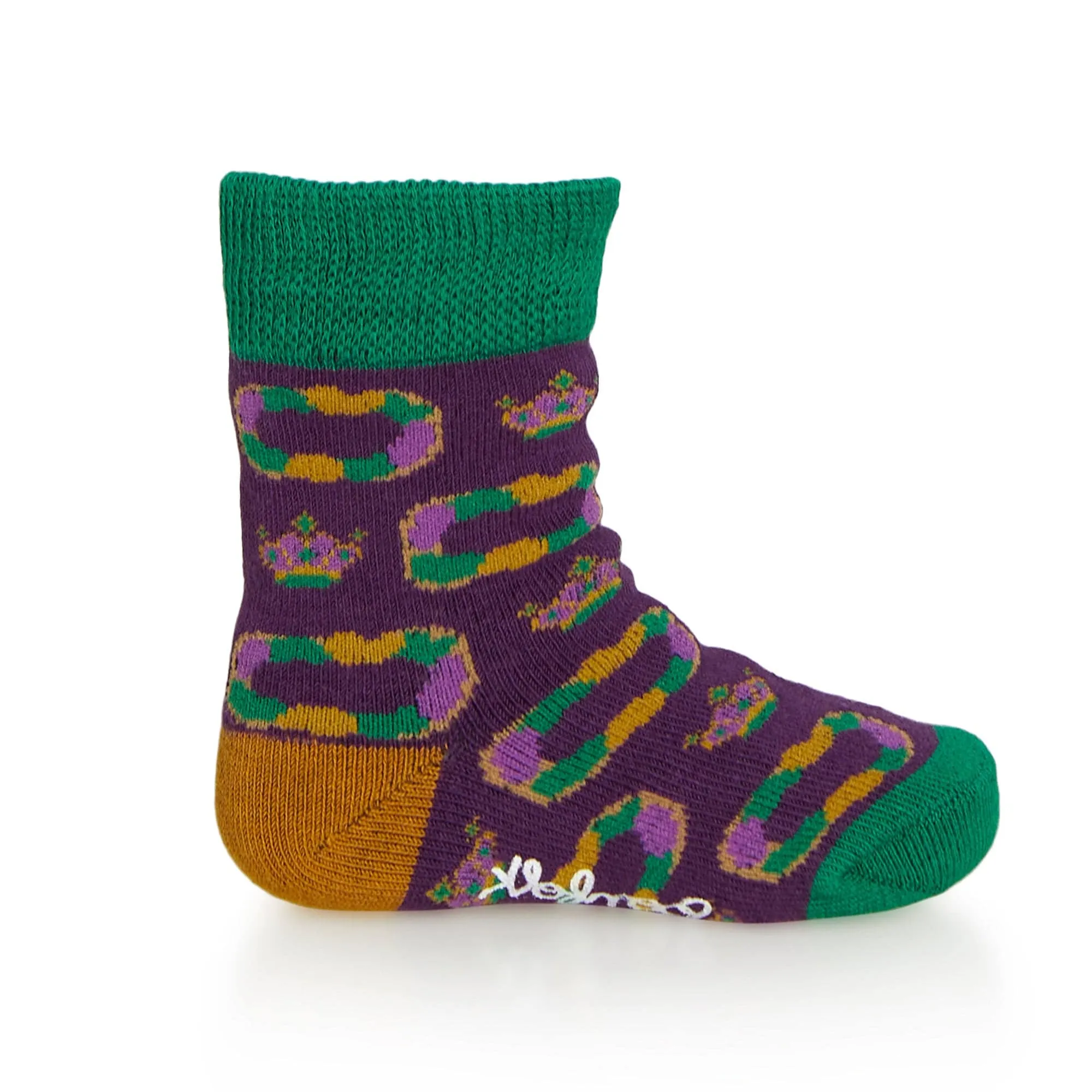 Baby King Cake Socks