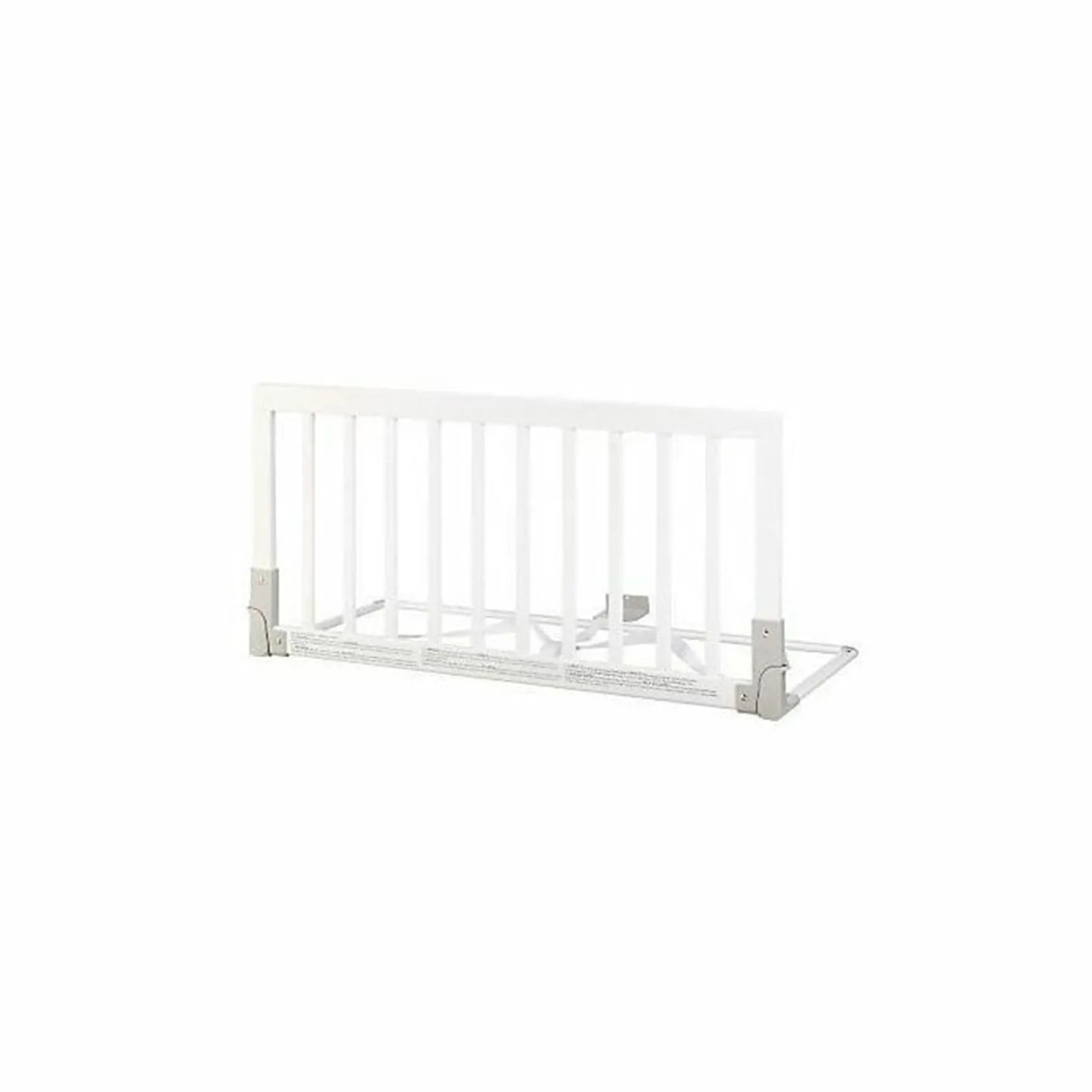 BabyDan Bed Guard - White