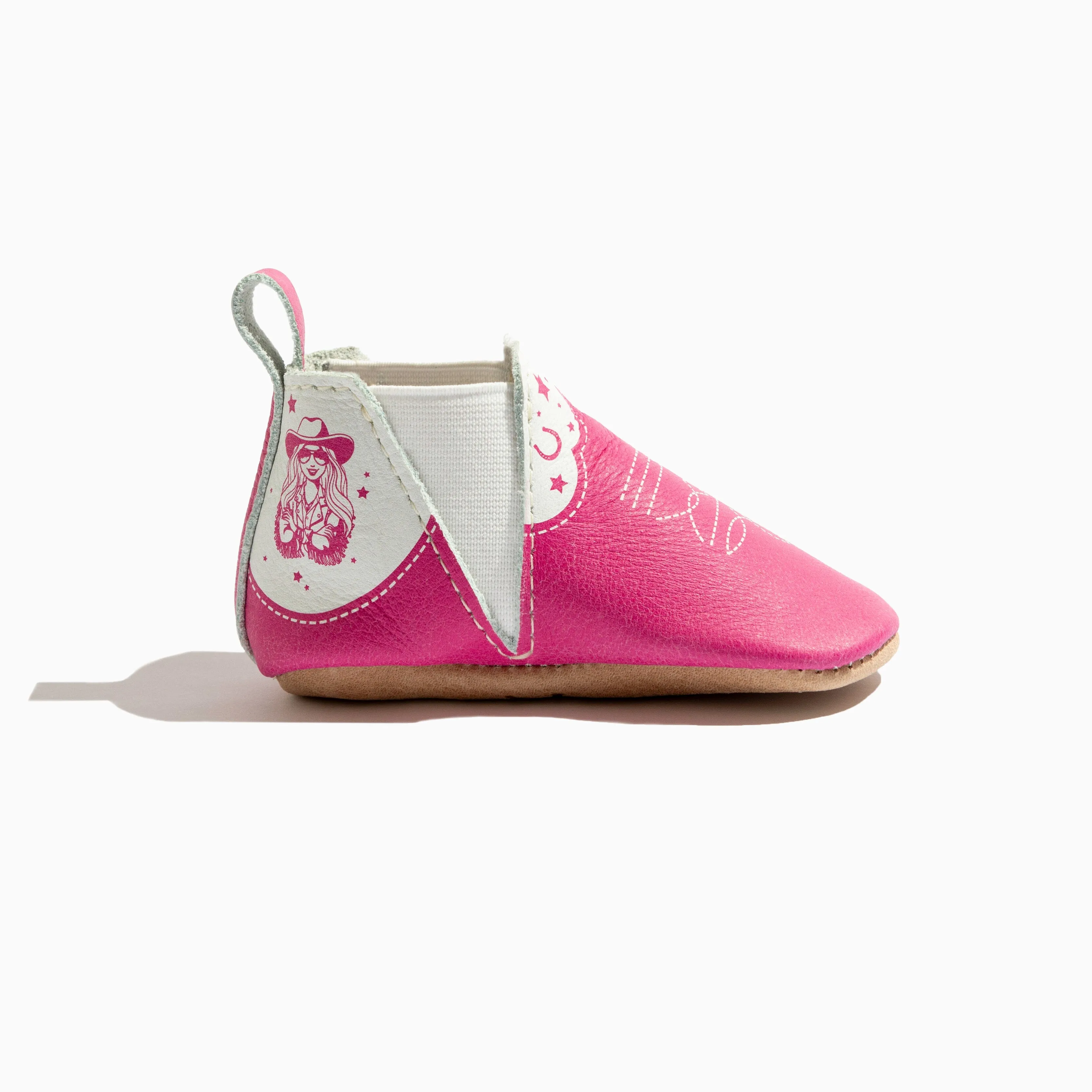 Barbie™ Cowgirl Chelsea Boot Baby Shoe