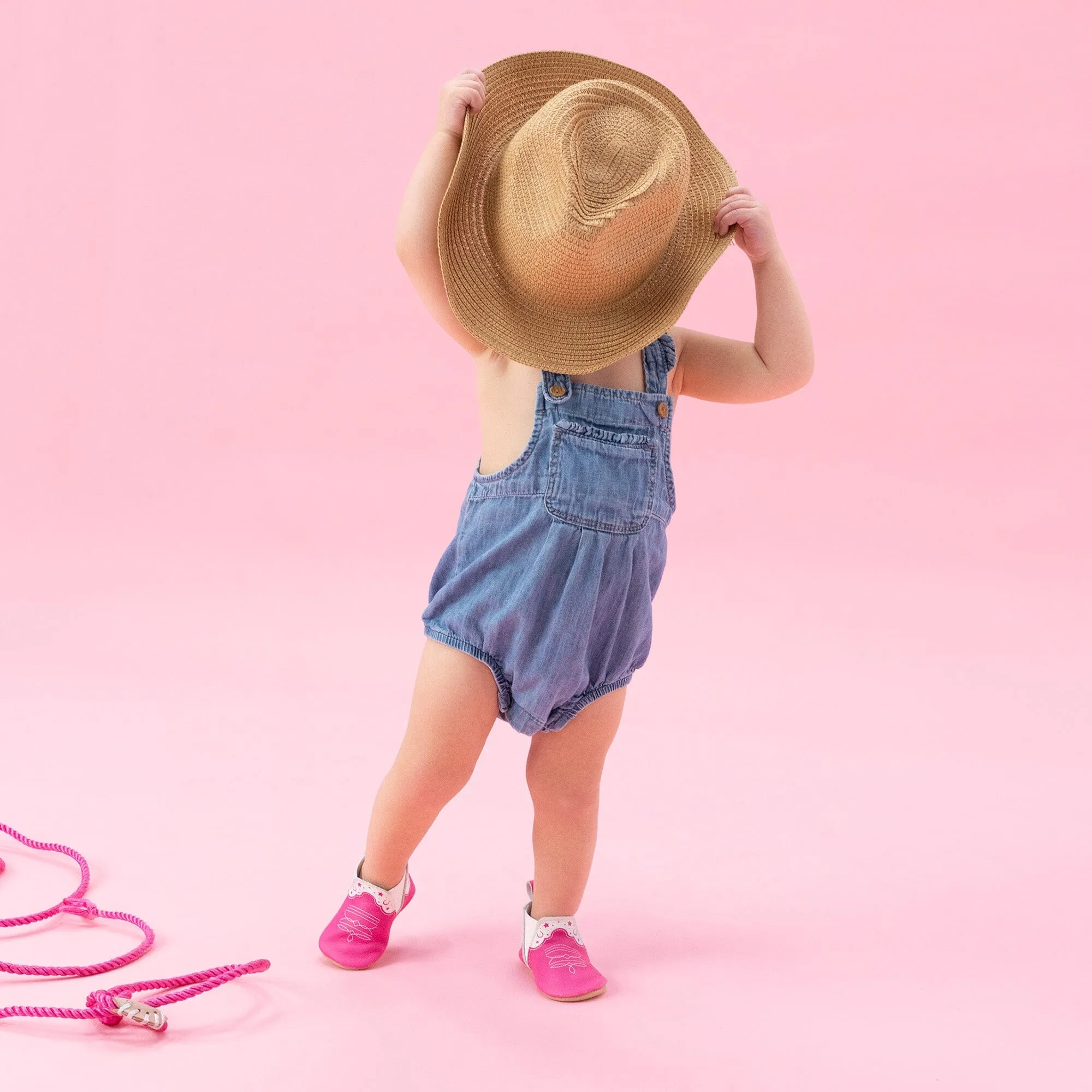 Barbie™ Cowgirl Chelsea Boot Baby Shoe