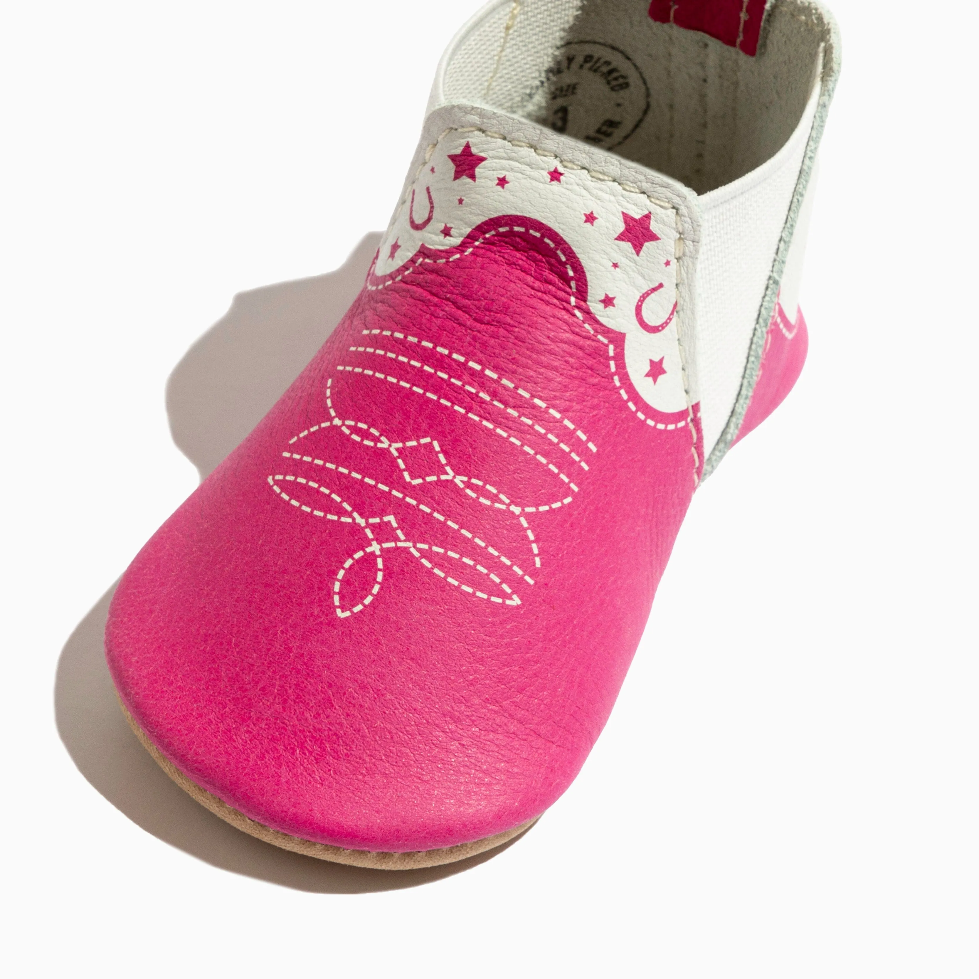 Barbie™ Cowgirl Chelsea Boot Baby Shoe