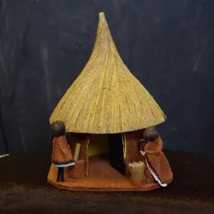 Bark Cloth Hut Homestead