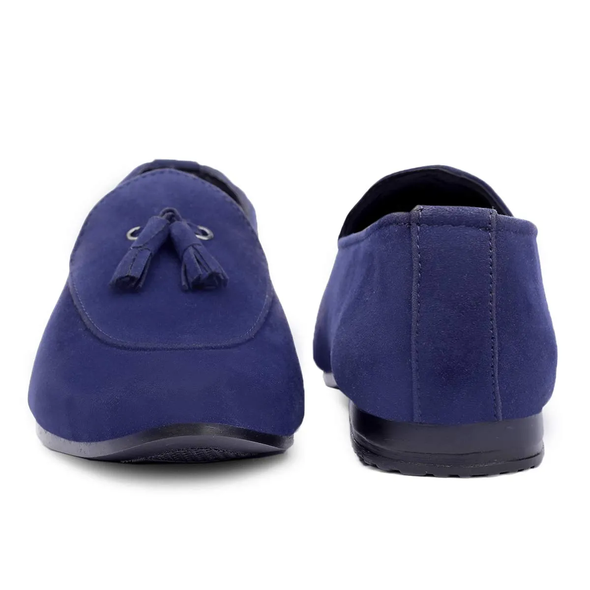 Basic Pattern Classic Casual Suede Material Loafer & Moccasins Shoe For Men-JonasParamount