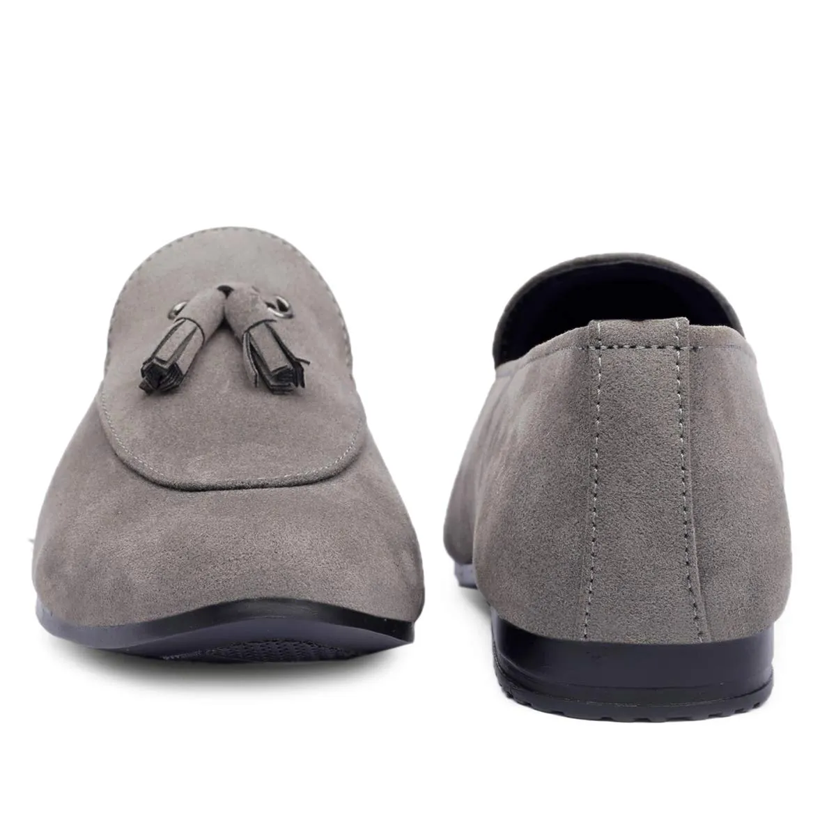 Basic Pattern Classic Casual Suede Material Loafer & Moccasins Shoe For Men-JonasParamount